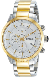 Timex Srebrny/Stal w odcieniu złota Ø46 mm TW000Y414