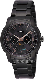 Timex Czarny/Stal Ø44 mm TW000Y510