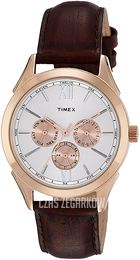 Timex Srebrny/Skóra Ø40 mm TW000Y910