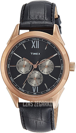 Timex Czarny/Skóra Ø40 mm TW000Y911