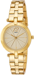 Timex Żółte złoto/Stal w odcieniu złota Ø25 mm TW000Z200