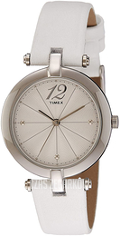 Timex Srebrny/Skóra Ø25 mm TW000Z204