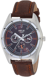 Timex Brązowy/Skóra Ø44 mm TW029HG05