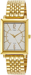 Timex Biały/Stal w odcieniu złota TW0TG6405
