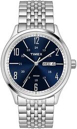 Timex Niebieski/Stal Ø43 mm TW0TG6501