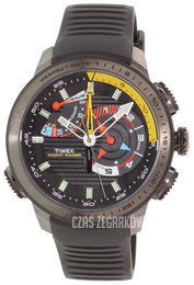 Timex Intelligent Czarny/Guma Ø47 mm TW2P44300