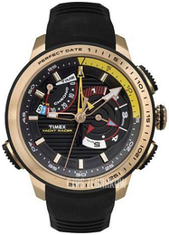 Timex Czarny/Żywica z tworzywa sztucznego Ø47 mm TW2P44400D7