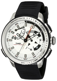 Timex Intelligent Biały/Guma Ø45 mm TW2P44600DH