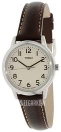 Timex Kremowy/Skóra Ø30 mm TW2P59500