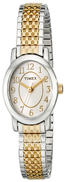 Timex Srebrny/Stal w odcieniu złota Ø18 mm TW2P602009J