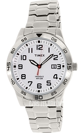 Timex Biały/Stal Ø42 mm TW2P61400