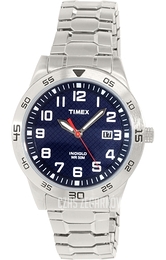 Timex Niebieski/Stal Ø42 mm TW2P61500