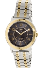 Timex Czarny/Stal w odcieniu złota Ø39 mm TW2P61900