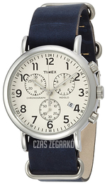 Timex Weekender Beżowy/Skóra Ø40 mm TW2P62100