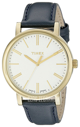 Timex Biały/Skóra Ø38 mm TW2P63400AB