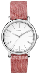 Timex Classic Biały/Skóra Ø33 mm TW2P63600