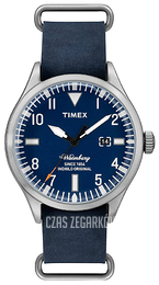 Timex Niebieski/Stal Ø42 mm TW2P64500