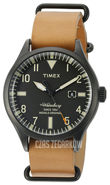 Timex Czarny/Stal Ø40 mm TW2P64700ZA