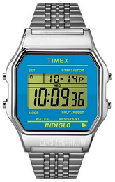 Timex Classic Ekran LCD/Stal TW2P65200