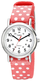 Timex Weekender Biały/Tkanina Ø31 mm TW2P656009J