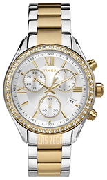 Timex Srebrny/Stal w odcieniu złota Ø38 mm TW2P67000