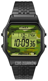 Timex Classic Ekran LCD/Stal TW2P67100