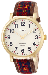 Timex Beżowy/Skóra Ø42 mm TW2P69600