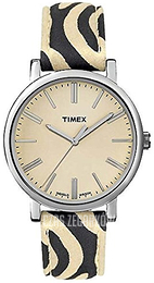 Timex Szampański/Skóra Ø38 mm TW2P69700