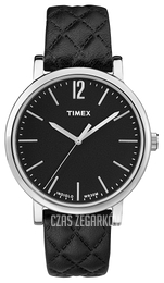 Timex Classic Czarny/Skóra Ø38 mm TW2P71100