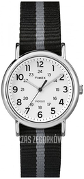 Timex Weekender Biały/Tkanina Ø38 mm TW2P72200D7