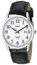 Timex Easy Reader Biały/Skóra Ø38 mm TW2P75600