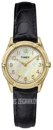 Timex Classic Biały/Skóra Ø27 mm TW2P76200