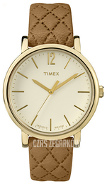 Timex Beżowy/Skóra Ø38 mm TW2P78400