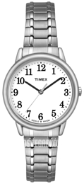 Timex Easy Reader Biały/Stal Ø30 mm TW2P78500