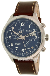 Timex Intelligent Niebieski/Skóra Ø44 mm TW2P78800