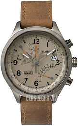 Timex Intelligent Szary/Skóra Ø43 mm TW2P78900D7