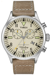Timex Beżowy/Skóra Ø38 mm TW2P84200