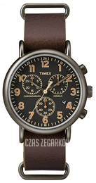 Timex Weekender Czarny/Stal Ø40 mm TW2P85400