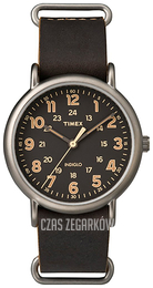 Timex Weekender Brązowy/Skóra Ø40 mm TW2P85800