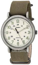 Timex Weekender Kremowy/Tkanina Ø40 mm TW2P85900