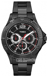 Timex Czarny/Stal Ø42 mm TW2P87700