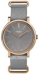 Timex Szary/Tkanina Ø38 mm TW2P88600
