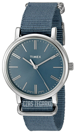 Timex Niebieski/Stal Ø38 mm TW2P88700ZA