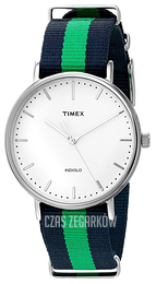 Timex Weekender Biały/Stal Ø41 mm TW2P908009J
