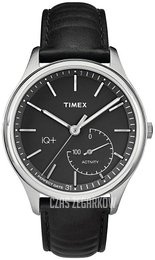 Timex Czarny/Skóra Ø41 mm TW2P93200UK