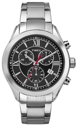 Timex Czarny/Stal Ø42 mm TW2P93900