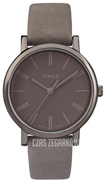 Timex Szary/Skóra Ø38 mm TW2P96400