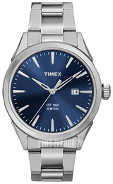 Timex Niebieski/Stal Ø40 mm TW2P96800