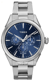 Timex Niebieski/Stal Ø40 mm TW2P96900