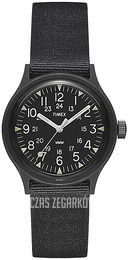 Timex Camper Czarny/Tkanina Ø36 mm TW2R13800D7